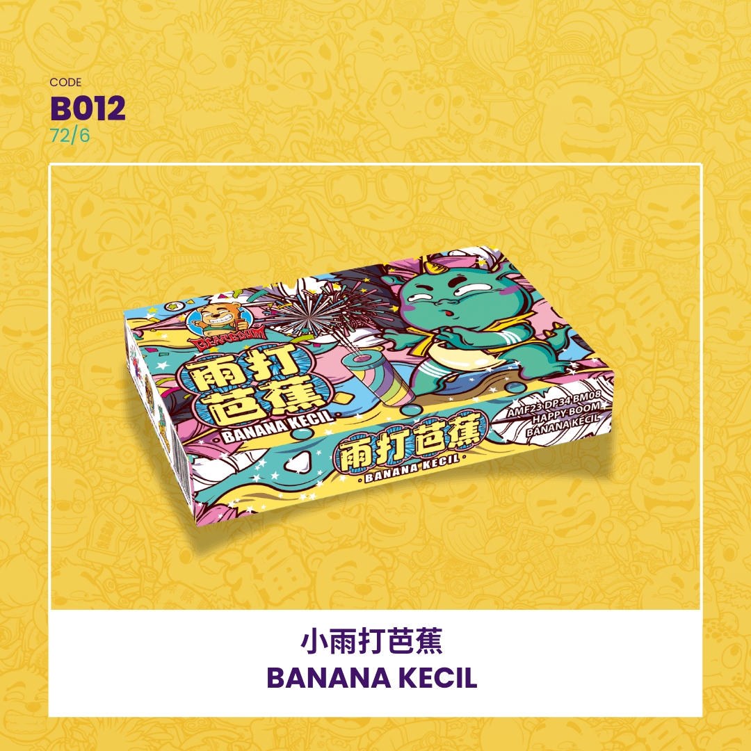 1️⃣BANANA KECIL  (0.8)