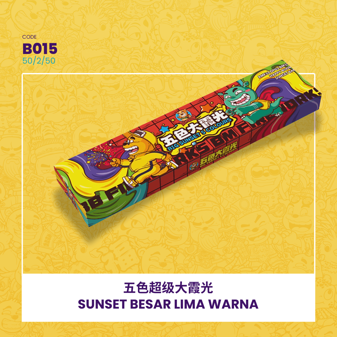 🪄SUNSET BESAR LIMA WARNA (NEW UPGRADE) ()
