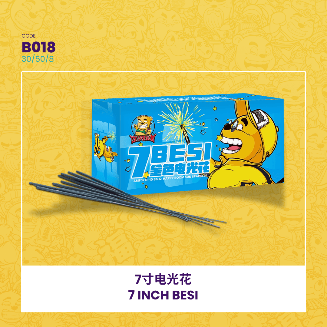 🪄 7 INCH BESI 7