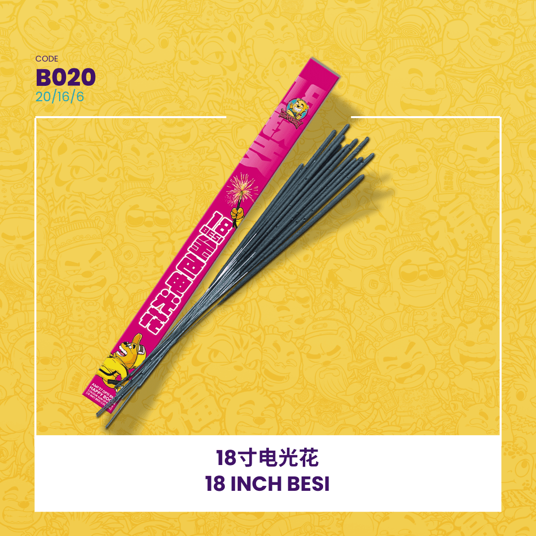 🪄18 INCH BESI 18