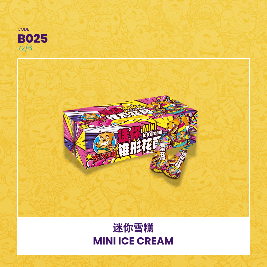 ⛲MINI ICE CREAM