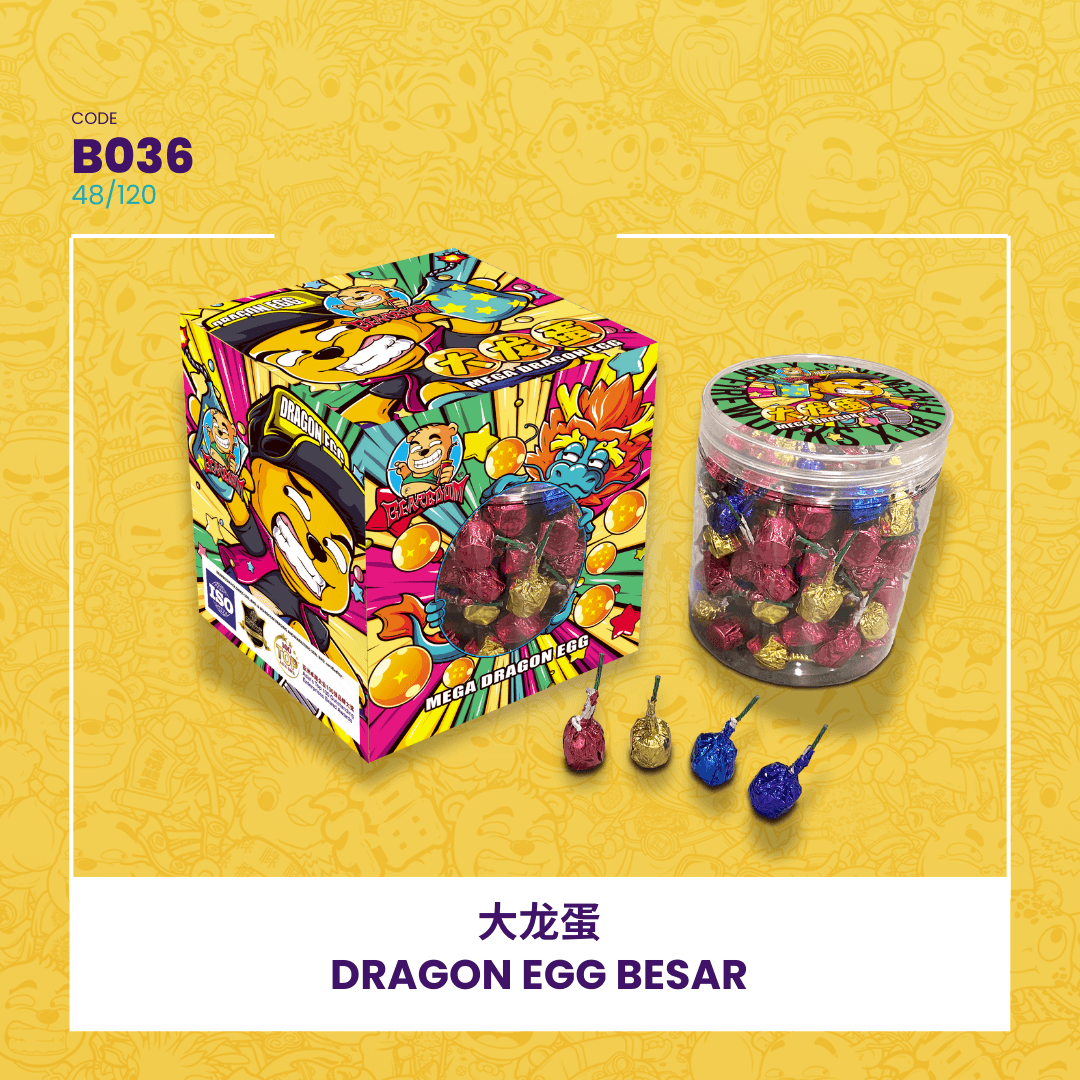 ✨DRAGON EGG BESAR