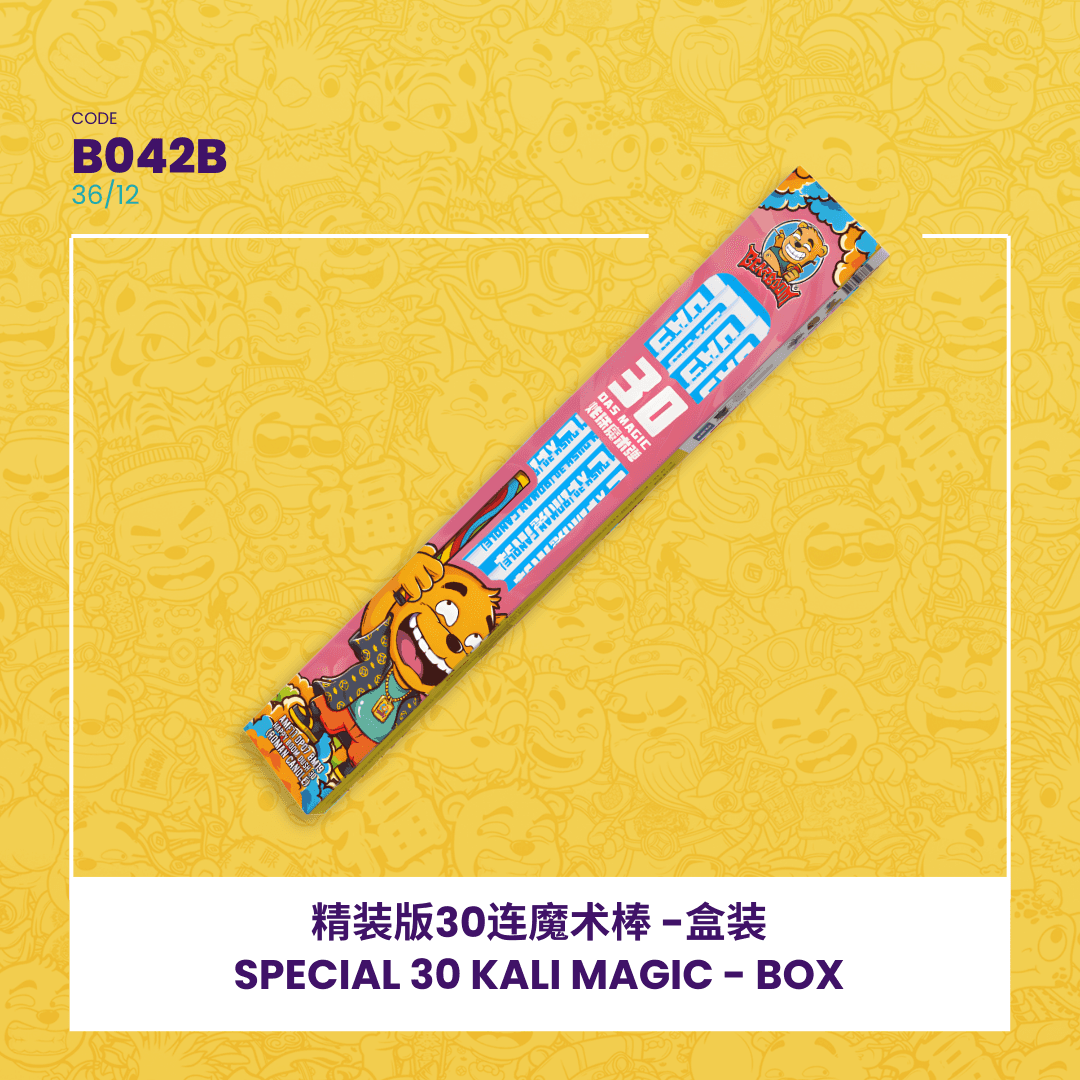 🪄SPECIAL 30 KALI MAGIC - BOX 30-