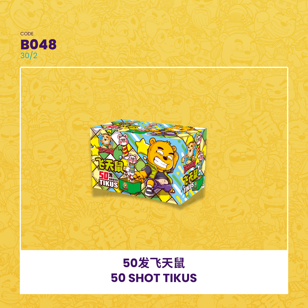 ✈️50 SHOT TIKUS 50