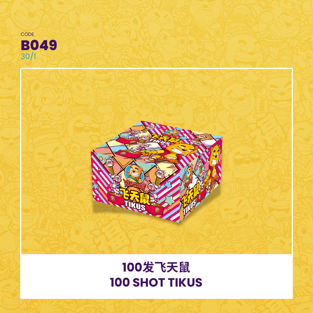 ✈️100 SHOT TIKUS 100