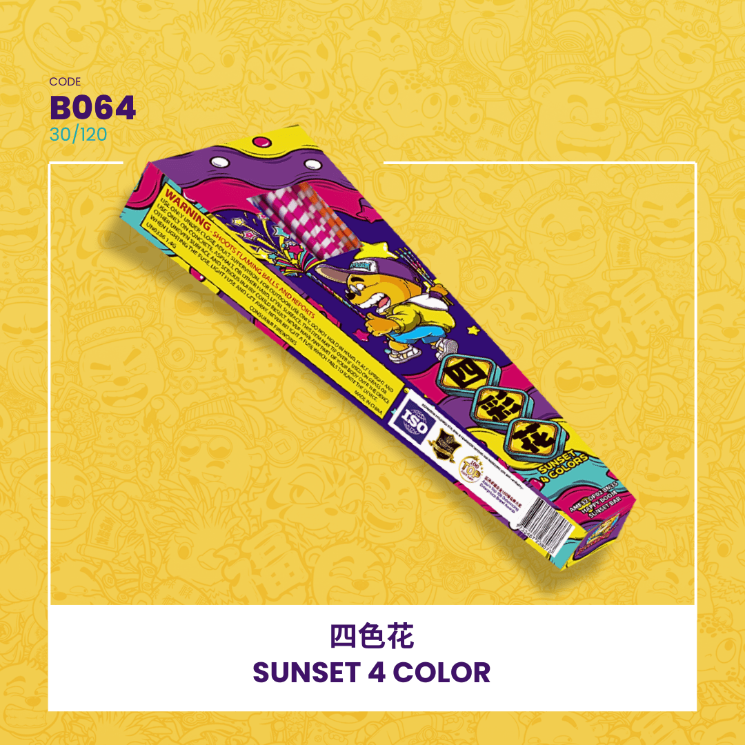🪄SUNSET 4 COLOR