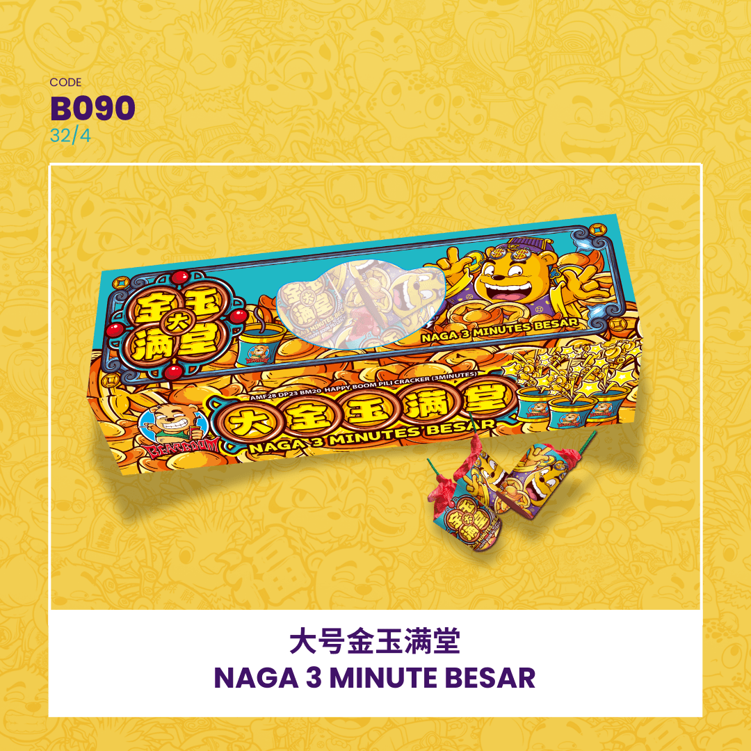 ✨NAGA 3 MINUTE BESAR