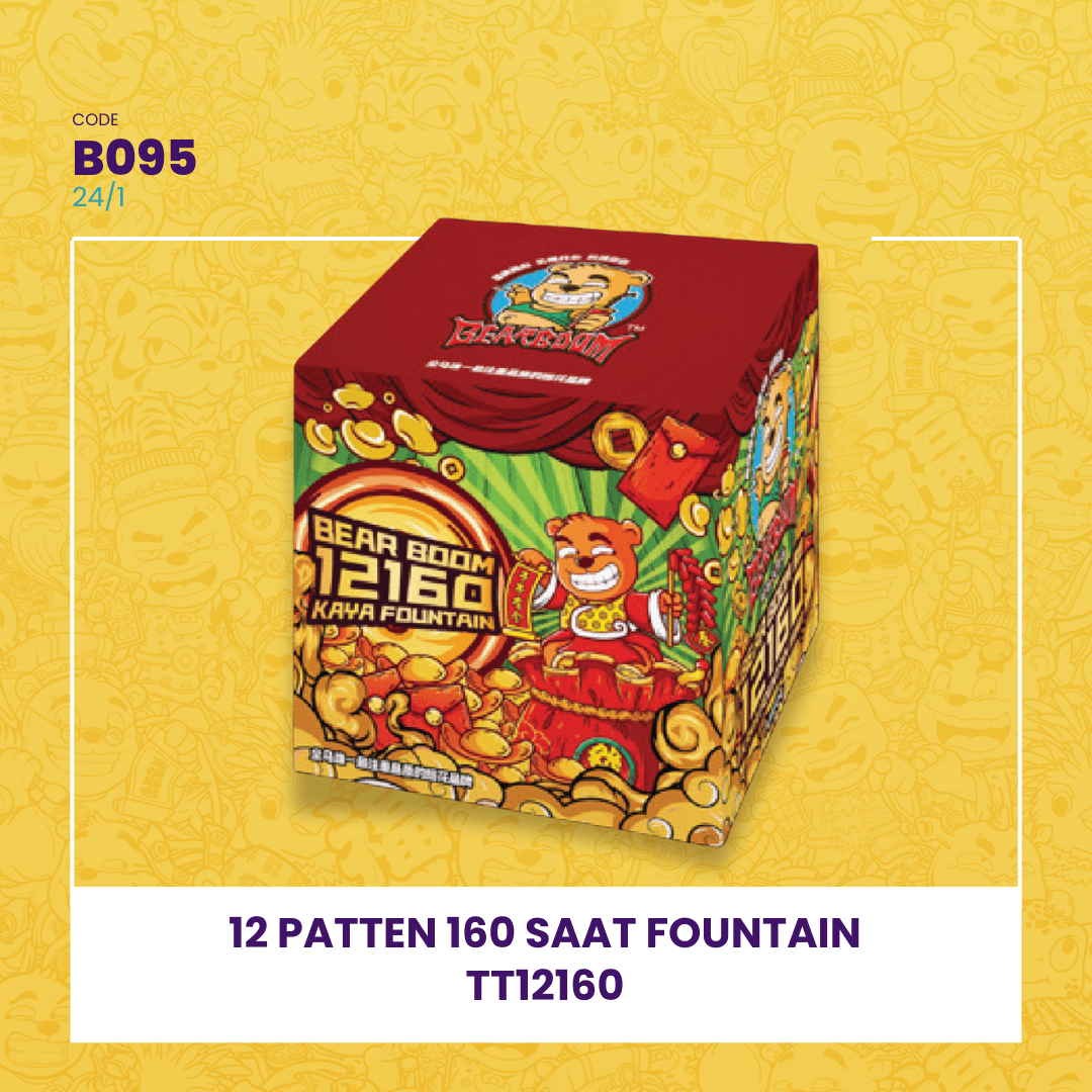 ⛲12 PATTEN 160 SAAT FOUNTAIN - TT12160