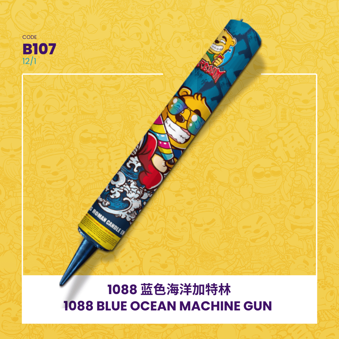 🪄 BLUE OCEAN MACHINE GUN