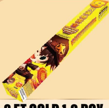 8 FT GOLD 1.0 BOX