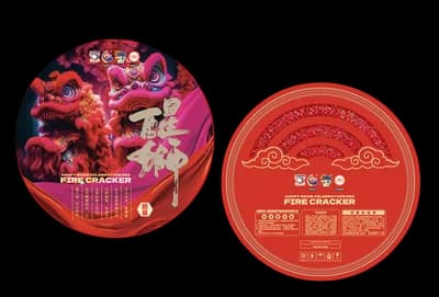 68 KAKI SPECIAL RED LION DANCE (NO BOM)