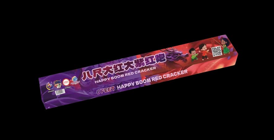 8 KAKI RED MIX PURPLE