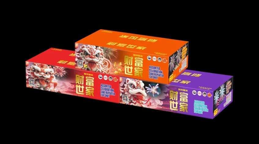 FD 5-414V CAI FU SHI JIA