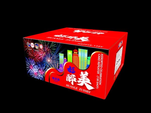 HAPPY 9-138V HUAN LE ZUI MEI