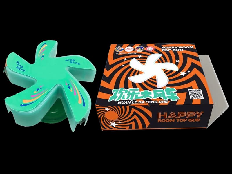 HAPPY BIG WINDMILL (FLOOR SPINNER)