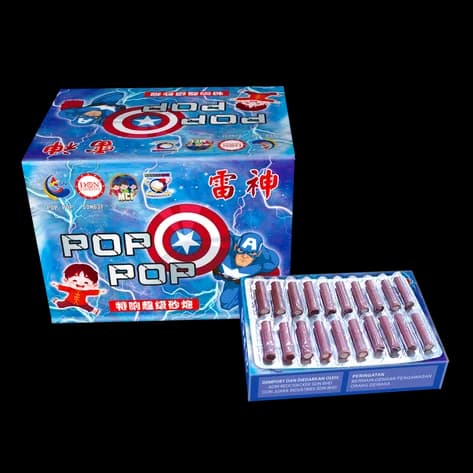 THUNDER POP POP