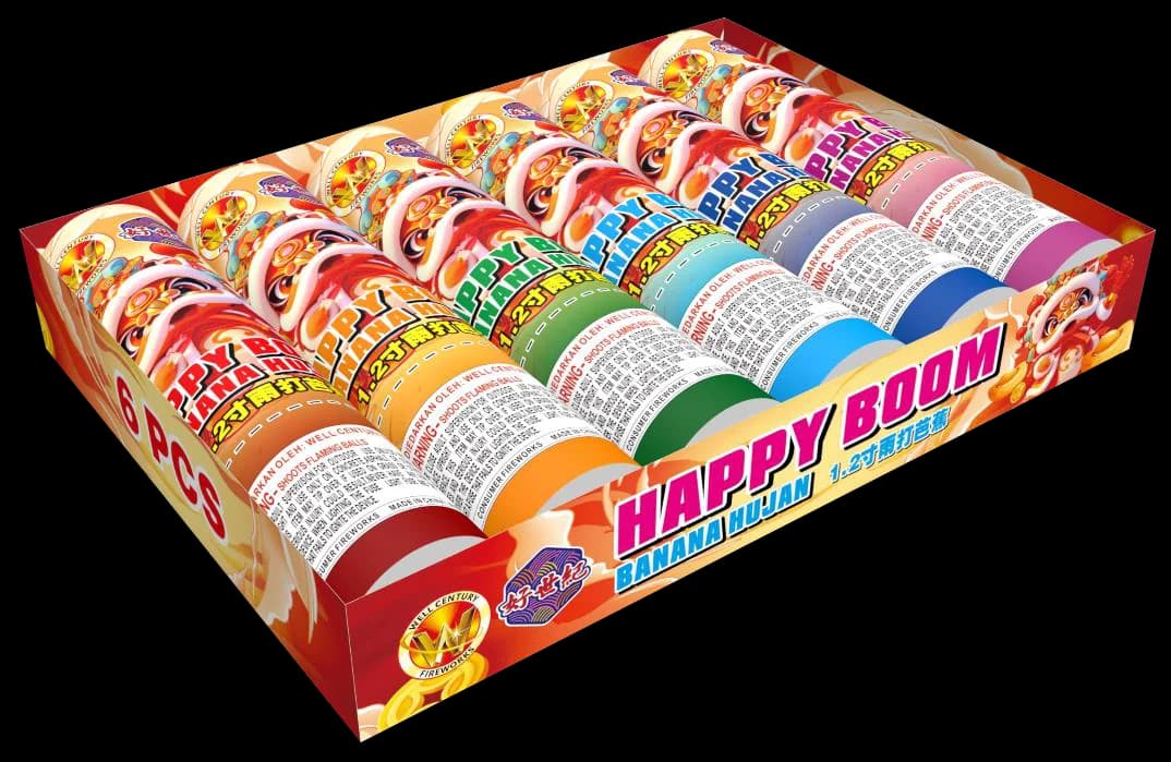 BANANA HUJAN (1.2) (DOUBLE LAYER EFFECT)