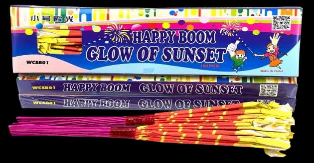 SUNSET 3 WARNA