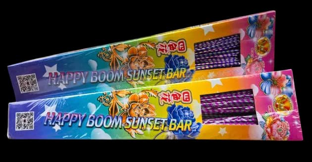 SUNSET BAR (4 WARNA-WARNI)
